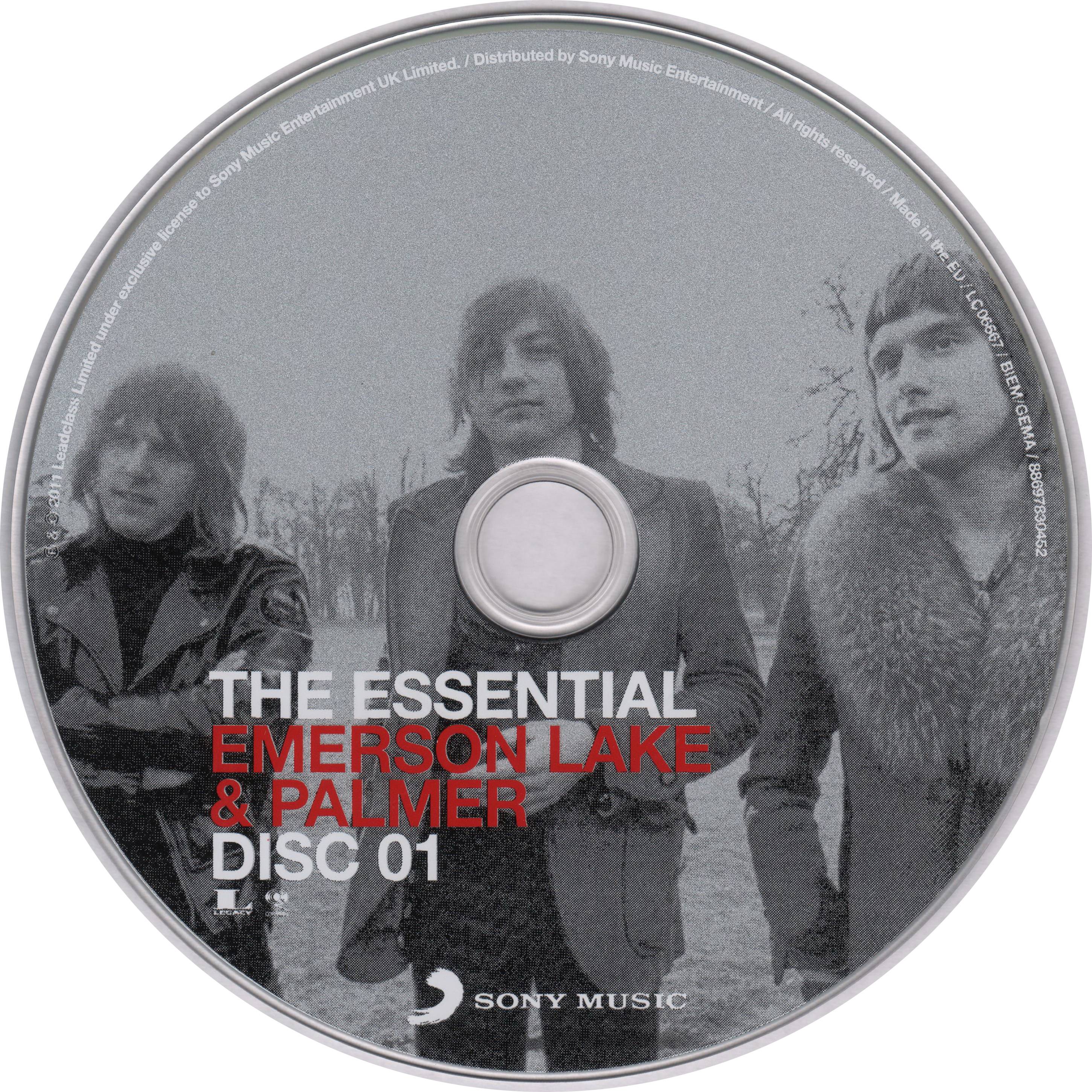 Emerson, Lake and Palmer The Essential [cd1 fr]